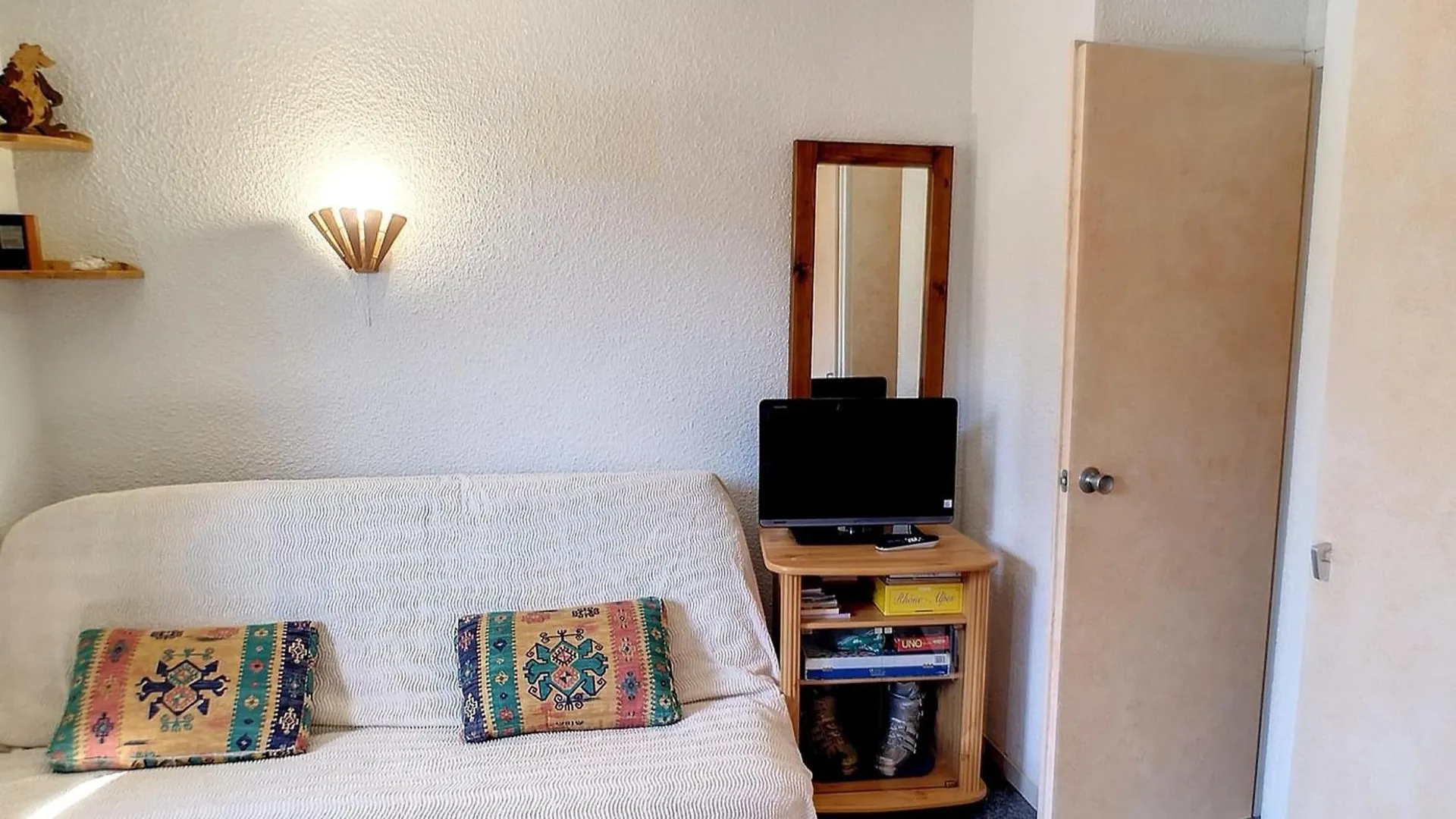 Appartement Cosy 4 Pers, Balcon Sud-Ouest, Skis Aux Pieds - Fr-1-178-383 圣马丁德贝尔维尔 0*,  法国