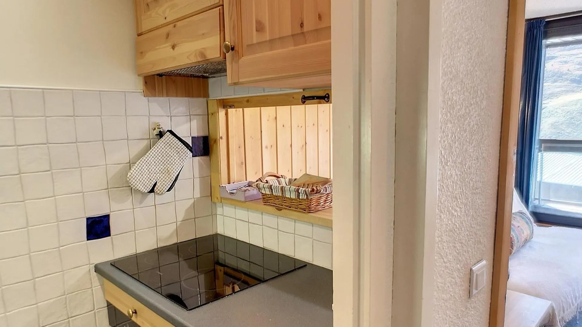 Appartement Cosy 4 Pers, Balcon Sud-Ouest, Skis Aux Pieds - Fr-1-178-383 圣马丁德贝尔维尔 公寓