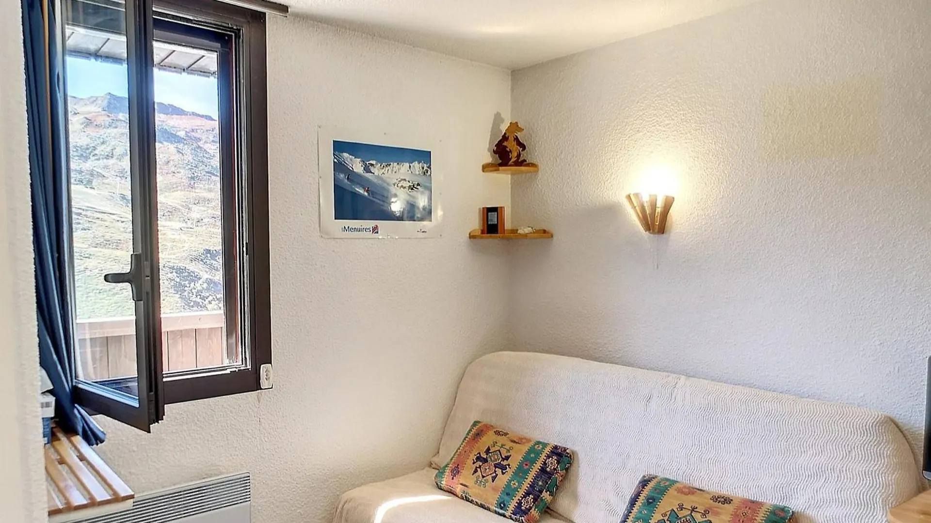 公寓 Appartement Cosy 4 Pers, Balcon Sud-Ouest, Skis Aux Pieds - Fr-1-178-383 圣马丁德贝尔维尔 法国