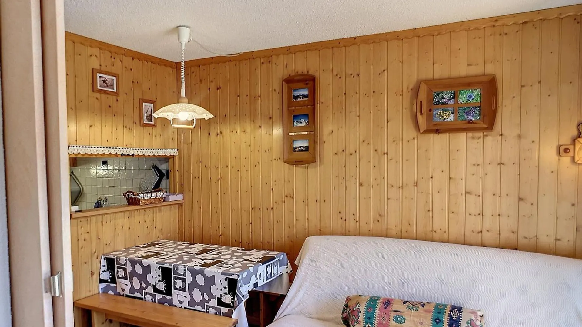 Appartement Cosy 4 Pers, Balcon Sud-Ouest, Skis Aux Pieds - Fr-1-178-383 圣马丁德贝尔维尔